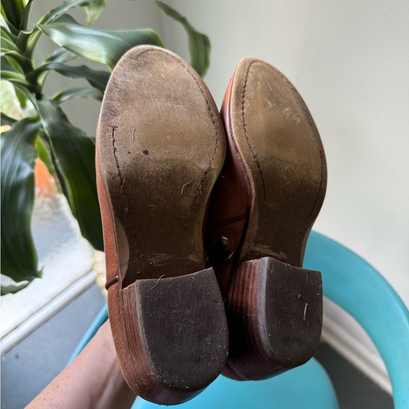 Brown Leather Bootcut - Picture 6 of 6